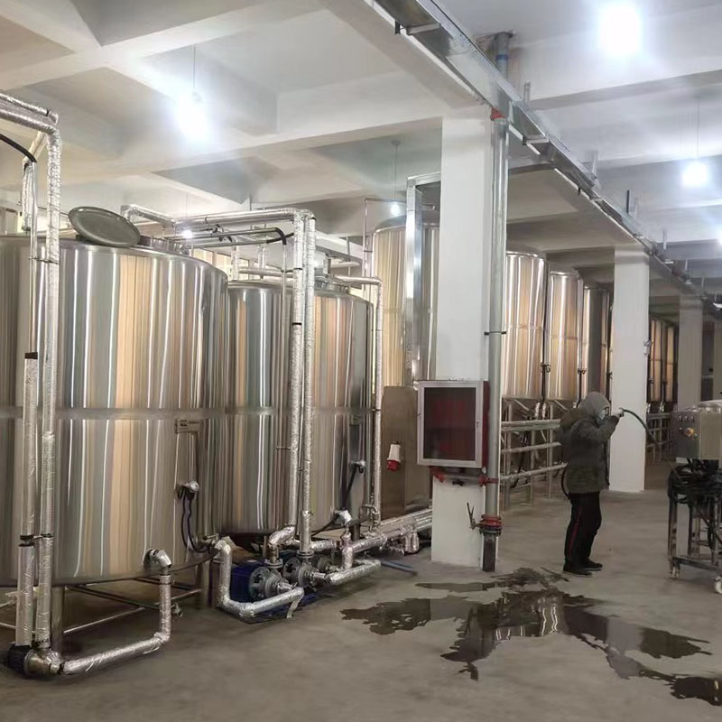 龙海精酿啤酒设备